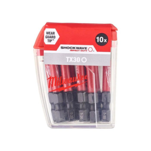 Насадка SHOCKWAVE CD (упак-10шт) TX30 Milwaukee 4932471574 Насадка SHOCKWAVE CD (упак-10шт) TX30 Milwaukee 4932471574