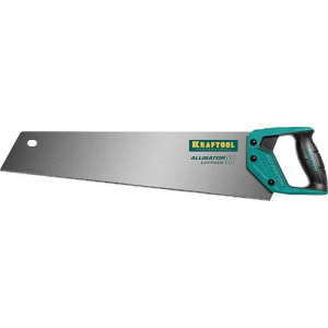 Ножовка по ламинату Alligator Laminator 11, 500 мм, KRAFTOOL