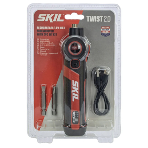 Отвертка аккумуляторная SD5619 TWIST 2.0, 4 В, SKIL Отвертка аккумуляторная SD5619 TWIST 2.0, 4 В, SKIL