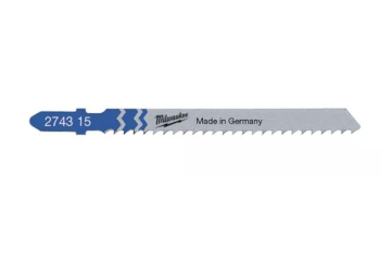 Полотна для лобзика T127D (75 мм, 3 мм, 5 шт.) Milwaukee
