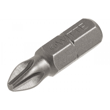Бита PH2 х 25 мм WITTE 427021200 Бита PH2 х 25 мм (25 шт.) WITTE 427021200