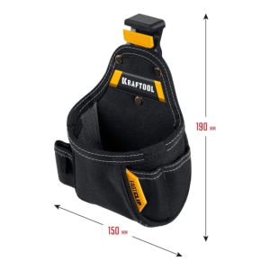 Сумка поясная FastClip KP-5 KRAFTOOL 38778
