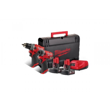 Набор инструментов Milwaukee M12 FPP2A-402X