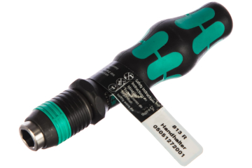 Ручка-битодержатель Wera 813 R 1/4 Ручка-битодержатель Wera 813 R 1/4