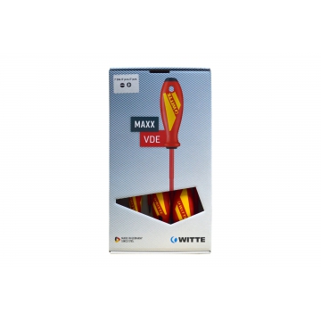 Набор отверток WITTE MAXX VDE PH/SL х 7 шт. 653747216