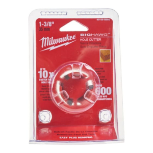Коронка по дереву Bighawg 35х60 мм Milwaukee 49568995 Коронка по дереву Bighawg 35х60 мм Milwaukee 4956899