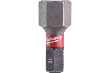 Насадка SHOCKWAVE (2 шт; Hex10; 25 мм) Milwaukee