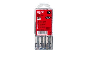 Набор буров SDS+ MX4, 5 шт. Milwaukee Набор буров SDS+ MX4, 5 шт. Milwaukee