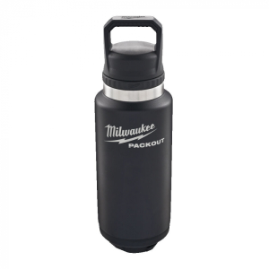 Термос CHUG LID PACKOUT 1065 мл. черный, Milwaukee 4932493468