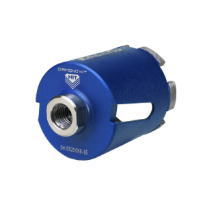Сверло алмазное для подрозетников DH-D525 68/65 М16 R 6LSP, Д