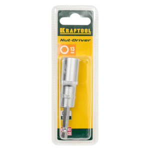 Бита с торцевой головкой Nut Driver 13 мм, KRAFTOOL Бита с торцевой головкой Nut Driver 13 мм, KRAFTOOL