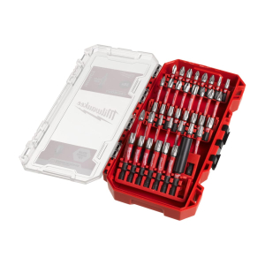 Набор бит Shockwave, (38 шт), PH, PZ, T(TX) Milwaukee Набор бит Shockwave, (38 шт), Milwaukee