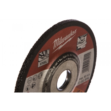 Шлифовальный диск по металлу SG 27/125х6 PRO+ Milwaukee Шлифовальный диск по металлу SG 27/125х6 PRO+ Milwaukee