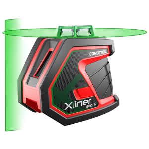 Нивелир лазерный XLiner 360 G, зеленый, 2 луча, CONDTROL