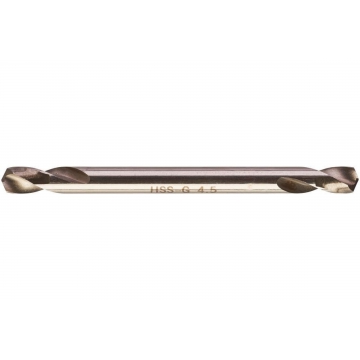 Сверло по металлу двухстороннее HSS-G DIN1412 (10 шт; 4.5х16х58 мм) Milwaukee