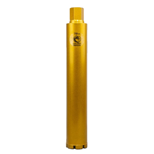 Коронка алмазная 1 1/4 072/400/7 сегм. по бетону Golden Dragon