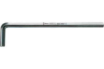 Г-образный ключ Wera 950 L SW 7/190 мм WE-021632