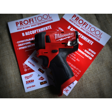 Субкомпактный аккумуляторный гайковерт Milwaukee M12 FIW14-0 FUEL Аккумуляторный гайковерт Milwaukee M12 FIW14-0 FUEL