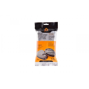 Полумаска для защиты дыхания Jeta Safety J-SET из силикона, размер L, фильтры 6500К-L