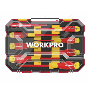 Набор отверток диэлектрических, бокс, (8 пр), WORKPRO Набор отверток диэлектрических, бокс, (8 пр), WORKPRO