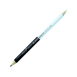 Карандаш строительный двусторонний черный/белый 240 мм, Pica-Marker 546/24-1