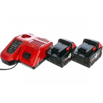 Энергокомплект M18 NRG-402 (Li-Ion, 4 Ач) Milwaukee