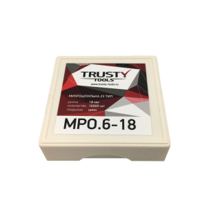 Микрошпилька 23 тип МРО.6-18, (уп. 10000 шт), Trusty Микрошпилька 23 тип МРО.6-18, (уп. 10000 шт), Trusty