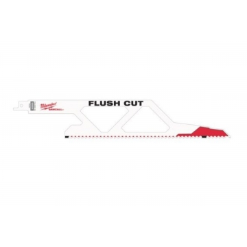 Полотно FLUSH CUT для резки дерева заподлицо (300х5 мм, 1 шт.) Milwaukee 48001600