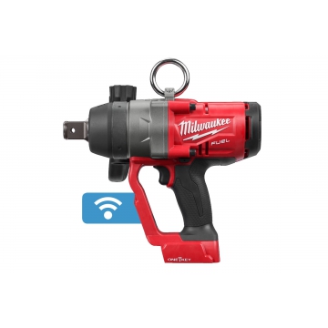 Аккумуляторный импульсный гайковерт Milwaukee M18 FUEL ONEFHIWF1-0X ONE-KEY 1” Аккумуляторный импульсный гайковерт Milwaukee M18 FUEL ONEFHIWF1-0X ONE-KEY 1”