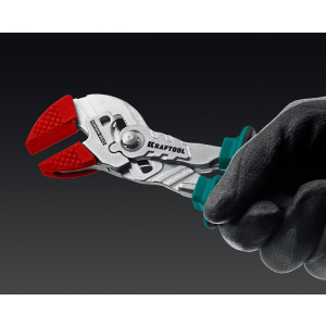 Накладки на губки сменные защитные Vise-Wrench для клещей 250 мм, (уп. 3 пары), KRAFTOOL 22067-S3 Накладки на губки сменные защитные Vise-Wrench для клещей 180 мм, (уп. 3 пары), KRAFTOOL 22066-S3