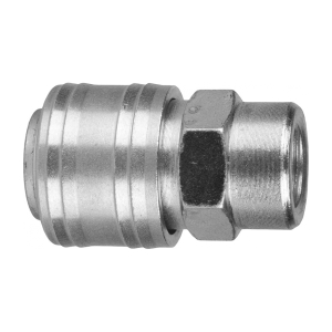 1/4F - рапид муфта, Переходник (06593), KRAFTOOL