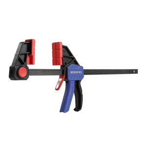 Струбцина быстрозажимная 79х450 мм, WORKPRO