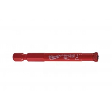 Алмазная коронка Diamond Plus 6 мм Milwaukee 49560505 Алмазная коронка Diamond Plus 6 мм Milwaukee 49560505