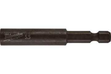 Насадка торцевая ShW5.5 Milwaukee Магнитная торцевая насадка Milwaukee Shockwave 5.5 x 65 мм