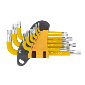 Набор ключей TORX (9 пр), WORKPRO Набор ключей TORX (9 пр), WORKPRO