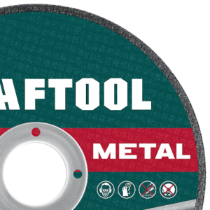 Диск отрезной по металлу X5 Metal для УШМ 125x1.2 мм, KRAFTOOL