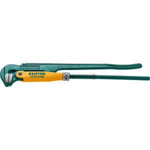 Ключ трубный с прямыми губками, PANZER-90, № 2, 1.5″, 440 мм, KRAFTOOL Ключ трубный с прямыми губками, PANZER-90, № 2, 1.5″, 440 мм, KRAFTOOL