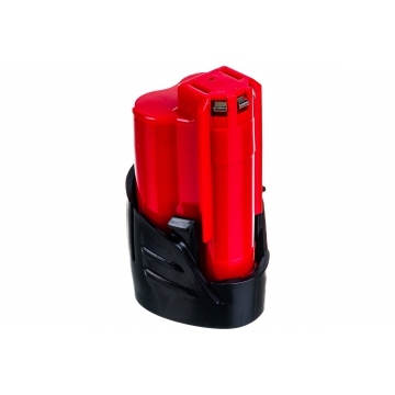 Аккумулятор M12 B3, Li-Ion, 3Ач Milwaukee Аккумулятор M12 B3, Li-Ion, 3Ач Milwaukee