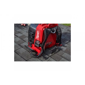 Аккумуляторная ранцевая прочистная машина Milwaukee M18 FFSDC16-0 FUEL с тросиком 16 мм