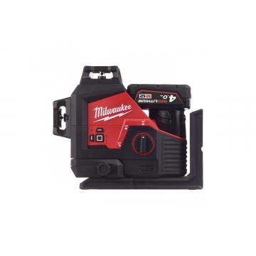 Аккумуляторный мультилинейный лазерный нивелир Milwaukee M12 3PL-401C