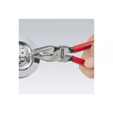 Силовые пассатижи KNIPEX KN-0201225 Силовые пассатижи KNIPEX KN-0201225