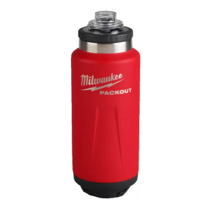 Термос CHUG LID PACKOUT 1065 мл. красный, Milwaukee 4932493467