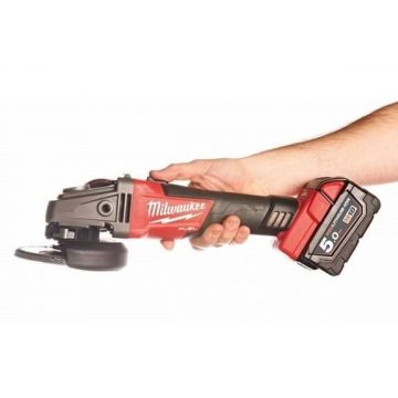 Аккумуляторная угловая шлифмашина Milwaukee M18 CAG125X-502С FUEL