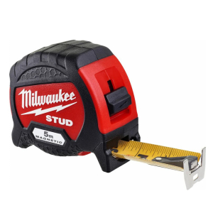 Рулетка STUD GEN II 5 м, Milwaukee