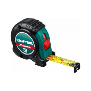 Рулетка X-Drive 3м х 19мм, (34122-03-19) KRAFTOOL Рулетка X-Drive 3м х 19мм, (34122-03-19) KRAFTOOL