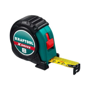 Рулетка X-Drive 8м х 25мм, (34122-08-25) KRAFTOOL Рулетка X-Drive 8м х 25мм, (34122-08-25) KRAFTOOL