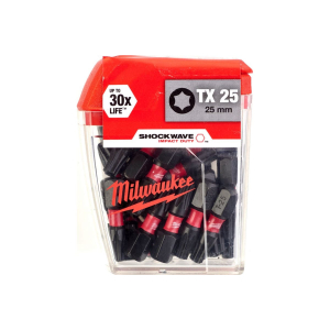 Бита Shockwave Impact Duty TX25 25 мм. (25 шт), Milwaukee