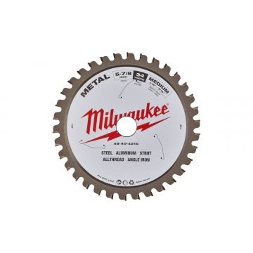 Диск пильный по металлу для циркулярной пилы Milwaukee 48404215