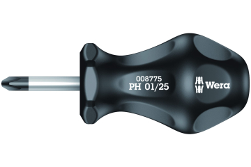 Отвёртка STUBBY PH 01/25 мм Wera WE-008775 Отвёртка STUBBY PH 01/25 мм Wera WE-008775