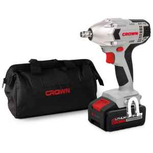 Аккумуляторный гайковерт Crown CT22016L-4 TB